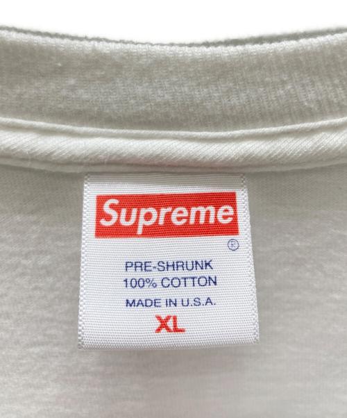 SUPREME（シュプリーム）SUPREME (シュプリーム) Kids Tee ホワイト サイズ:XLの古着・服飾アイテム