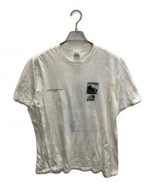 SUPREME×THE NORTH FACE（シュプリーム×ザ ノース フェイス）の古着「Steep Tech Tee」｜ホワイト