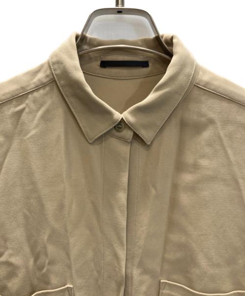 DEUXIEME CLASSE（ドゥーズィエム クラス）DEUXIEME CLASSE (ドゥーズィエム クラス) PANシャツドレス ベージュ サイズ:表記なしの古着・服飾アイテム