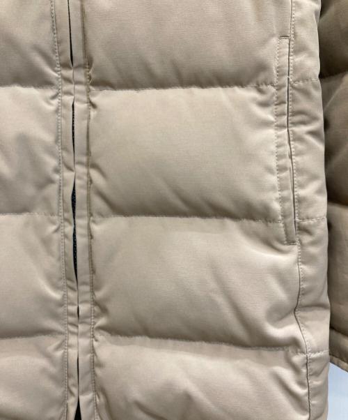 CANADA GOOSE（カナダグース）CANADA GOOSE (カナダグース) BELLEVILLE PARKA ダウンジャケット ベージュ サイズ:SIZE Sの古着・服飾アイテム