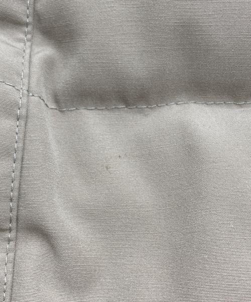 CANADA GOOSE（カナダグース）CANADA GOOSE (カナダグース) BELLEVILLE PARKA ダウンジャケット ベージュ サイズ:SIZE Sの古着・服飾アイテム