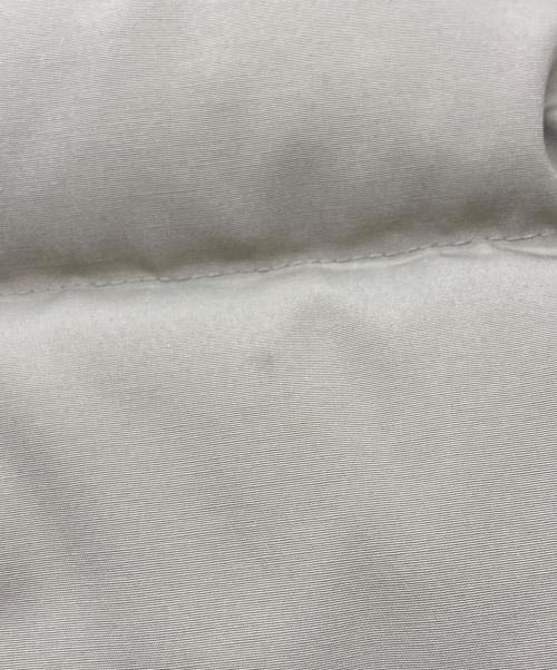 CANADA GOOSE（カナダグース）CANADA GOOSE (カナダグース) BELLEVILLE PARKA ダウンジャケット ベージュ サイズ:SIZE Sの古着・服飾アイテム