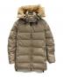 CANADA GOOSE（カナダグース）の古着「BELLEVILLE PARKA ダウンジャケット」｜ベージュ