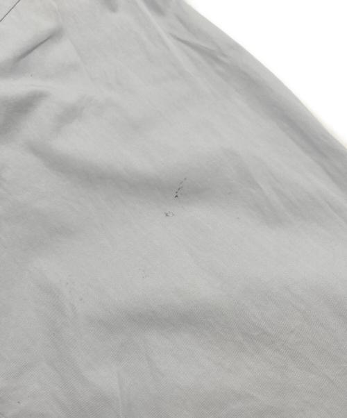 UNUSED（アンユーズド）UNUSED (アンユーズド) サイドスリット シャツ ブルー サイズ:3の古着・服飾アイテム