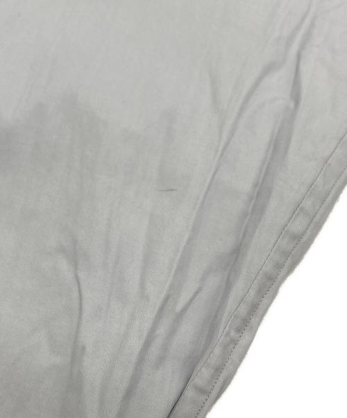 UNUSED（アンユーズド）UNUSED (アンユーズド) サイドスリット シャツ ブルー サイズ:3の古着・服飾アイテム
