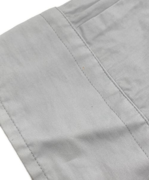 UNUSED（アンユーズド）UNUSED (アンユーズド) サイドスリット シャツ ブルー サイズ:3の古着・服飾アイテム