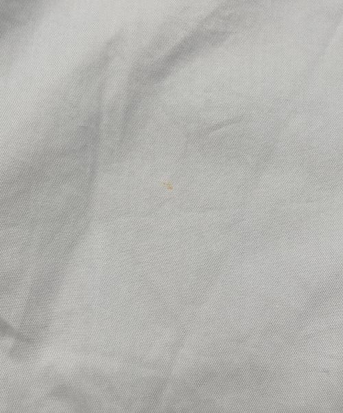 UNUSED（アンユーズド）UNUSED (アンユーズド) サイドスリット シャツ ブルー サイズ:3の古着・服飾アイテム