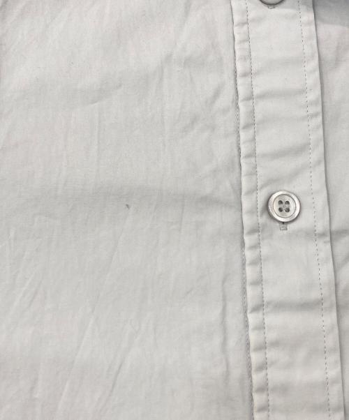 UNUSED（アンユーズド）UNUSED (アンユーズド) サイドスリット シャツ ブルー サイズ:3の古着・服飾アイテム