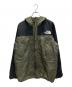 THE NORTH FACE（ザ ノース フェイス）の古着「マウンテンライトジャケット/Mountain Light Jacket」｜オリーブ