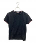 MONCLERモンクレール）の古着「SS T-SHIRT」｜ブラック