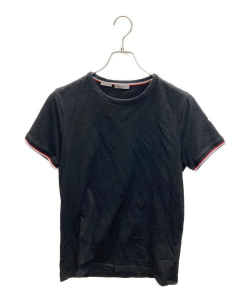 MONCLER（モンクレール）MONCLER (モンクレール) SS T-SHIRT ブラック サイズ:SIZE Mの古着・服飾アイテム