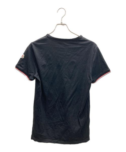 MONCLER（モンクレール）MONCLER (モンクレール) SS T-SHIRT ブラック サイズ:SIZE Mの古着・服飾アイテム