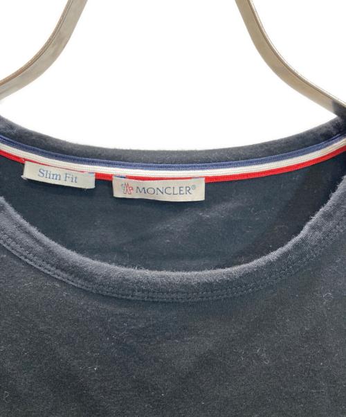 MONCLER（モンクレール）MONCLER (モンクレール) SS T-SHIRT ブラック サイズ:SIZE Mの古着・服飾アイテム