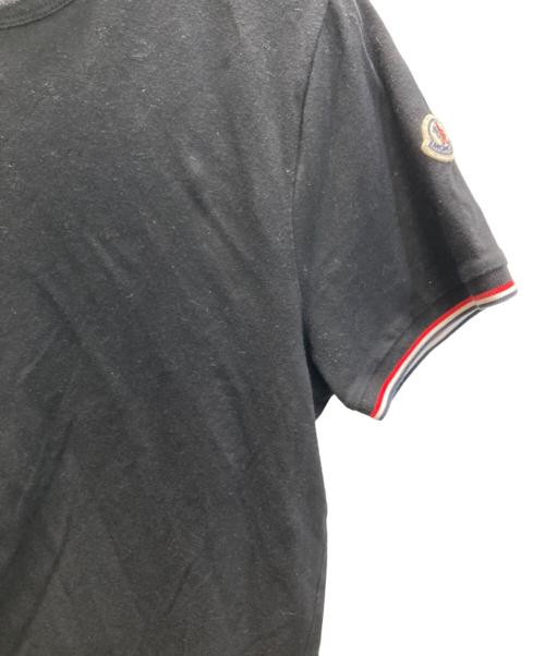 MONCLER（モンクレール）MONCLER (モンクレール) SS T-SHIRT ブラック サイズ:SIZE Mの古着・服飾アイテム