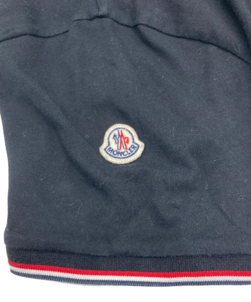 MONCLER（モンクレール）MONCLER (モンクレール) SS T-SHIRT ブラック サイズ:SIZE Mの古着・服飾アイテム