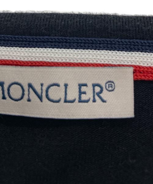 MONCLER（モンクレール）MONCLER (モンクレール) SS T-SHIRT ブラック サイズ:SIZE Mの古着・服飾アイテム