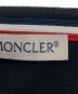 中古・古着 MONCLER (モンクレール) SS T-SHIRT ブラック サイズ:SIZE M：13000円
