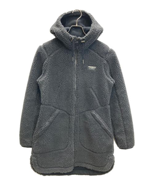 L.L.Bean（エルエルビーン）L.L.Bean (エルエルビーン) マウンテン パイル フリース コート グレー サイズ:XSの古着・服飾アイテム