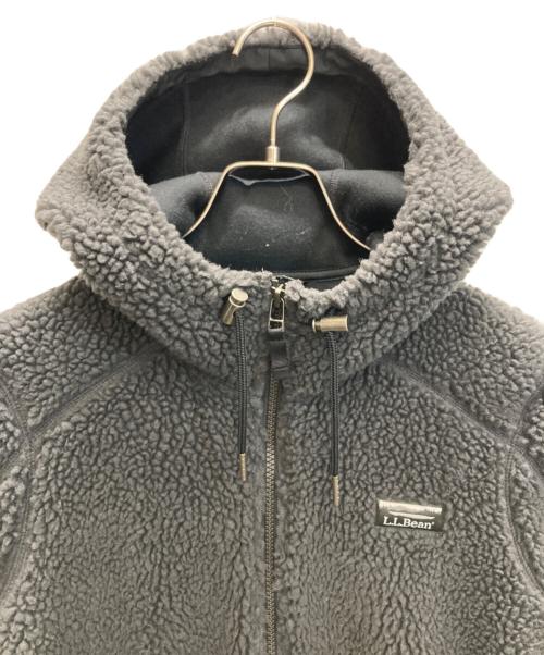 L.L.Bean（エルエルビーン）L.L.Bean (エルエルビーン) マウンテン パイル フリース コート グレー サイズ:XSの古着・服飾アイテム