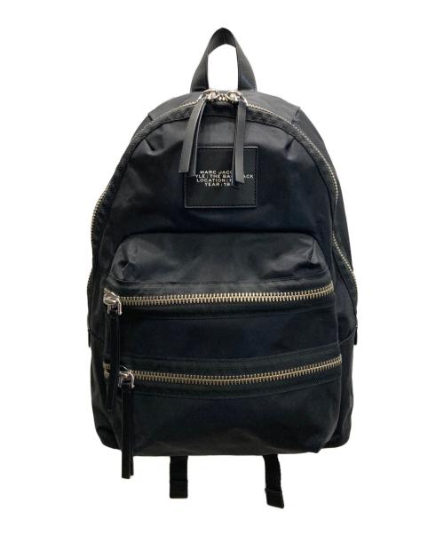 MARC JACOBS（マークジェイコブズ）MARC JACOBS (マークジェイコブズ) ザ バイカー ナイロン バックパック ラージ ブラックの古着・服飾アイテム