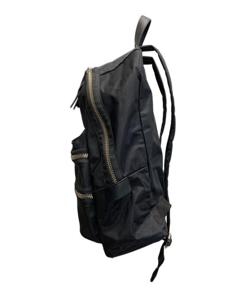 MARC JACOBS（マークジェイコブズ）MARC JACOBS (マークジェイコブズ) ザ バイカー ナイロン バックパック ラージ ブラックの古着・服飾アイテム