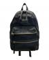 MARC JACOBS（マークジェイコブズ）の古着「ザ バイカー ナイロン バックパック ラージ」｜ブラック