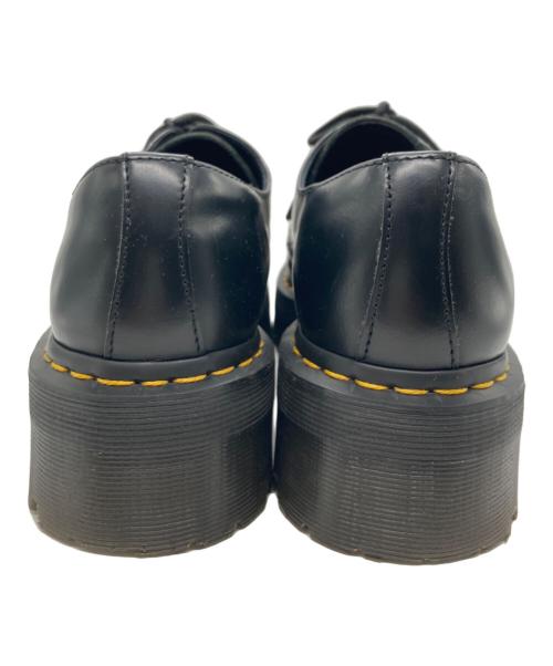 Dr.Martens（ドクターマーチン）Dr.Martens (ドクターマーチン) 1461QUAD 3ホールシューズ ブラック サイズ:27.5cmの古着・服飾アイテム