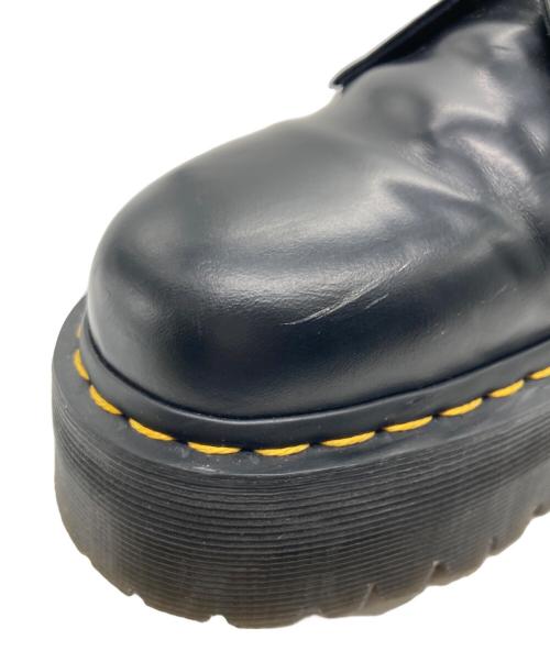 Dr.Martens（ドクターマーチン）Dr.Martens (ドクターマーチン) 1461QUAD 3ホールシューズ ブラック サイズ:27.5cmの古着・服飾アイテム