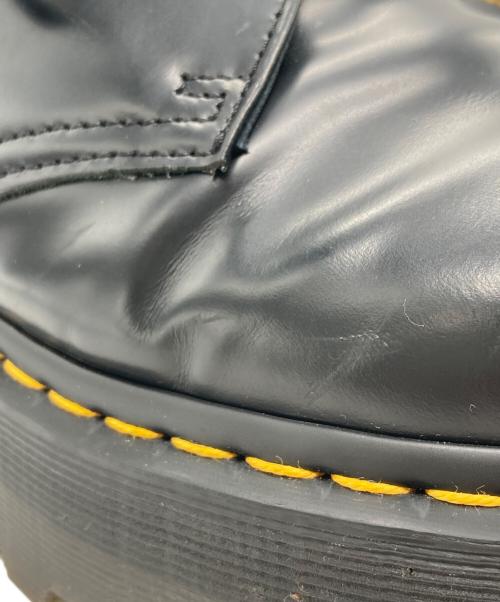 Dr.Martens（ドクターマーチン）Dr.Martens (ドクターマーチン) 1461QUAD 3ホールシューズ ブラック サイズ:27.5cmの古着・服飾アイテム