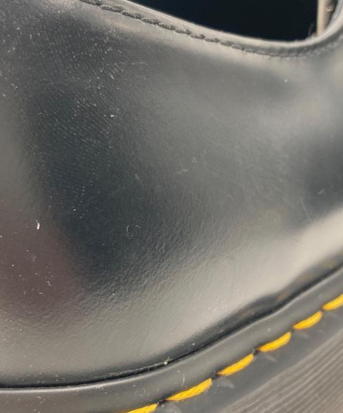 Dr.Martens（ドクターマーチン）Dr.Martens (ドクターマーチン) 1461QUAD 3ホールシューズ ブラック サイズ:27.5cmの古着・服飾アイテム