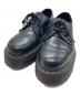 Dr.Martens（ドクターマーチン）の古着「1461QUAD 3ホールシューズ」｜ブラック