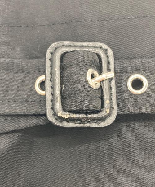 LAUREN RALPH LAUREN（ローレンラルフローレン）LAUREN RALPH LAUREN (ローレンラルフローレン) トレンチコート ブラック サイズ:Sの古着・服飾アイテム