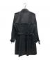 LAUREN RALPH LAUREN (ローレンラルフローレン) トレンチコート ブラック サイズ:S：5000円