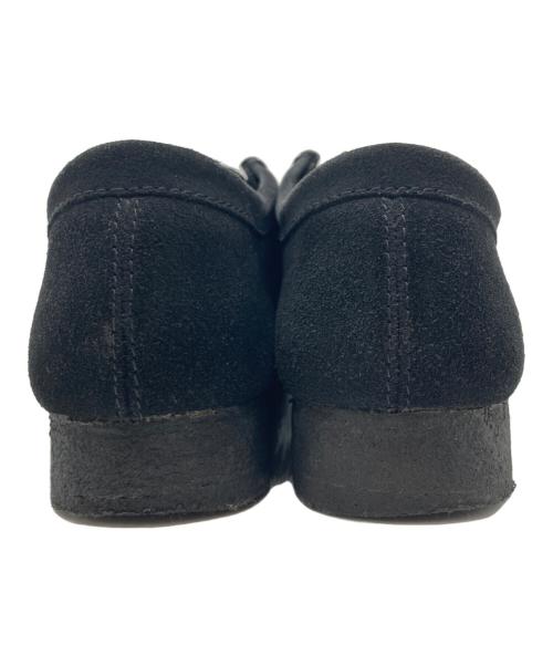 CLARKS（クラークス）CLARKS (クラークス) ワラビー スウェードシューズ/Wallabee suede shoes ブラック サイズ:SIZE 8 1/2の古着・服飾アイテム