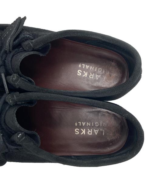 CLARKS（クラークス）CLARKS (クラークス) ワラビー スウェードシューズ/Wallabee suede shoes ブラック サイズ:SIZE 8 1/2の古着・服飾アイテム