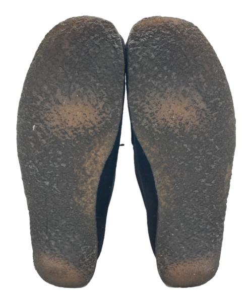 CLARKS（クラークス）CLARKS (クラークス) ワラビー スウェードシューズ/Wallabee suede shoes ブラック サイズ:SIZE 8 1/2の古着・服飾アイテム