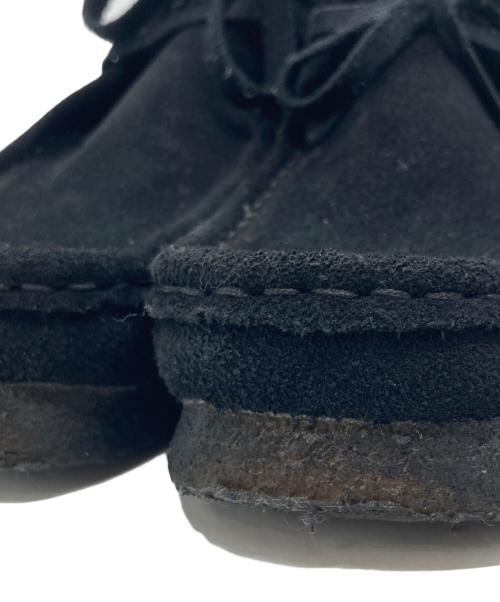 CLARKS（クラークス）CLARKS (クラークス) ワラビー スウェードシューズ/Wallabee suede shoes ブラック サイズ:SIZE 8 1/2の古着・服飾アイテム