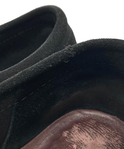 CLARKS（クラークス）CLARKS (クラークス) ワラビー スウェードシューズ/Wallabee suede shoes ブラック サイズ:SIZE 8 1/2の古着・服飾アイテム