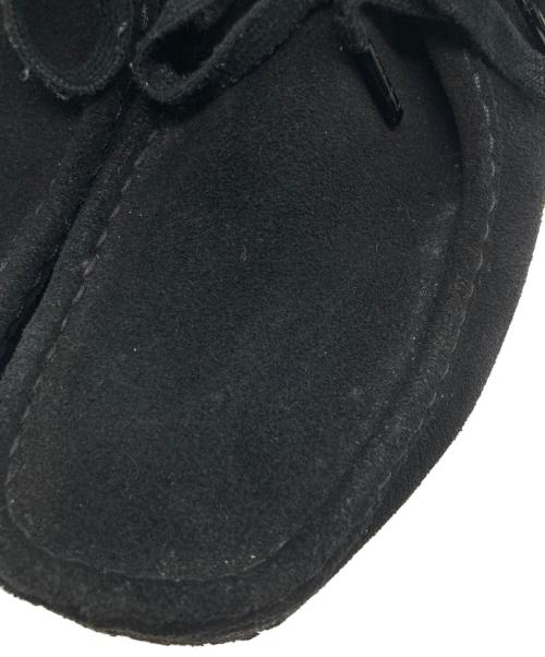 CLARKS（クラークス）CLARKS (クラークス) ワラビー スウェードシューズ/Wallabee suede shoes ブラック サイズ:SIZE 8 1/2の古着・服飾アイテム