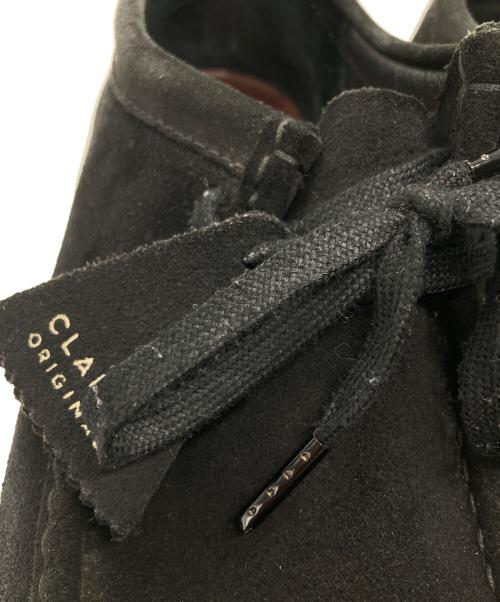 CLARKS（クラークス）CLARKS (クラークス) ワラビー スウェードシューズ/Wallabee suede shoes ブラック サイズ:SIZE 8 1/2の古着・服飾アイテム