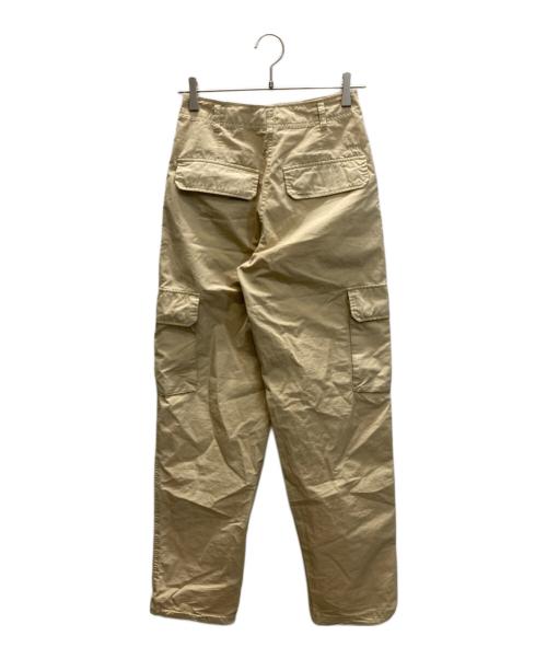 KITH（キス）KITH (キス) ワークミリタリーカーゴパンツ/Work Military Cargo Pants ベージュ サイズ:SIZE 24の古着・服飾アイテム