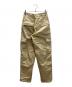 KITH (キス) ワークミリタリーカーゴパンツ/Work Military Cargo Pants ベージュ サイズ:SIZE 24：7000円