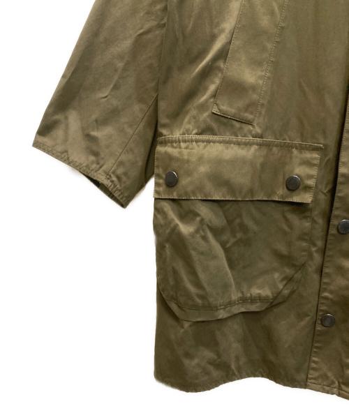 Barbour（バブアー）Barbour (バブアー) JOURNAL STANDARD relume (ジャーナルスタンダード レリューム) 別注OS GAMEFAIR ノンワックスコート オリーブ サイズ:36の古着・服飾アイテム