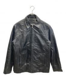 GEORGE（ジョージ）の古着「レザージャケット」｜ブラック