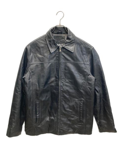 GEORGE（ジョージ）GEORGE (ジョージ) レザージャケット ブラック サイズ:Ｓの古着・服飾アイテム