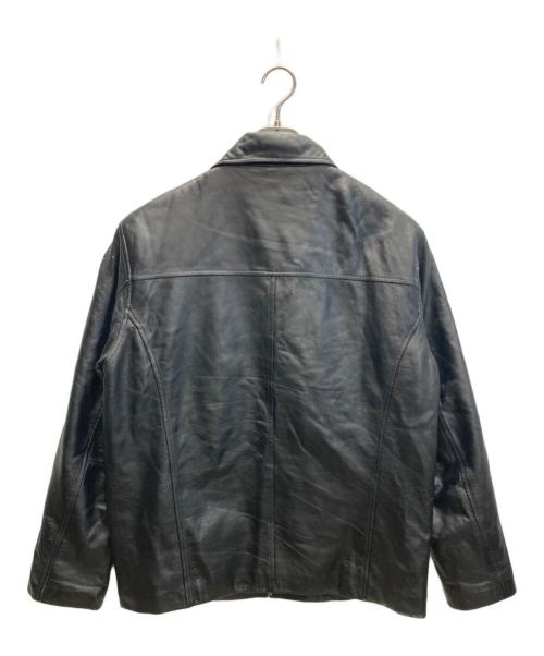 GEORGE（ジョージ）GEORGE (ジョージ) レザージャケット ブラック サイズ:Ｓの古着・服飾アイテム