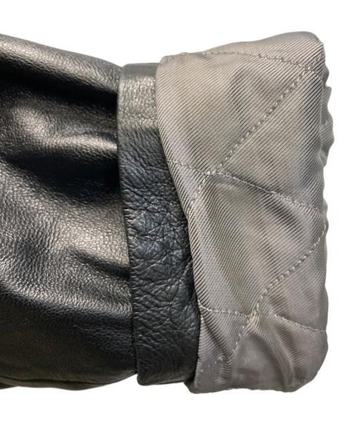 GEORGE（ジョージ）GEORGE (ジョージ) レザージャケット ブラック サイズ:Ｓの古着・服飾アイテム