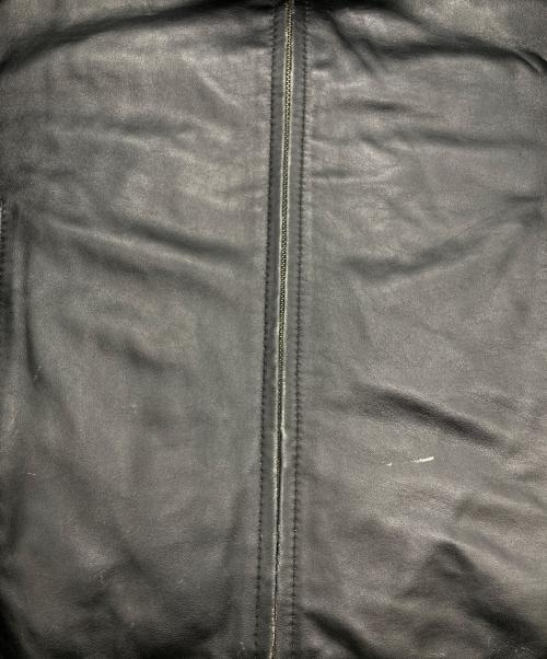 GEORGE（ジョージ）GEORGE (ジョージ) レザージャケット ブラック サイズ:Ｓの古着・服飾アイテム