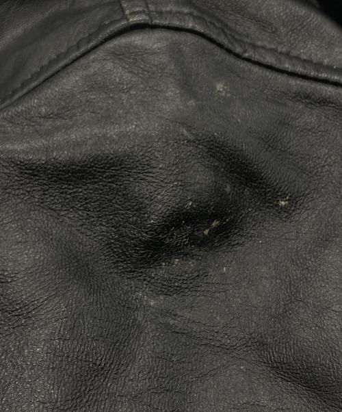 GEORGE（ジョージ）GEORGE (ジョージ) レザージャケット ブラック サイズ:Ｓの古着・服飾アイテム