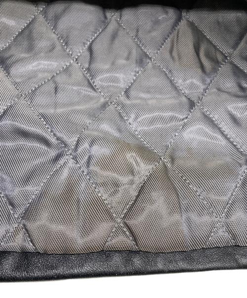 GEORGE（ジョージ）GEORGE (ジョージ) レザージャケット ブラック サイズ:Ｓの古着・服飾アイテム